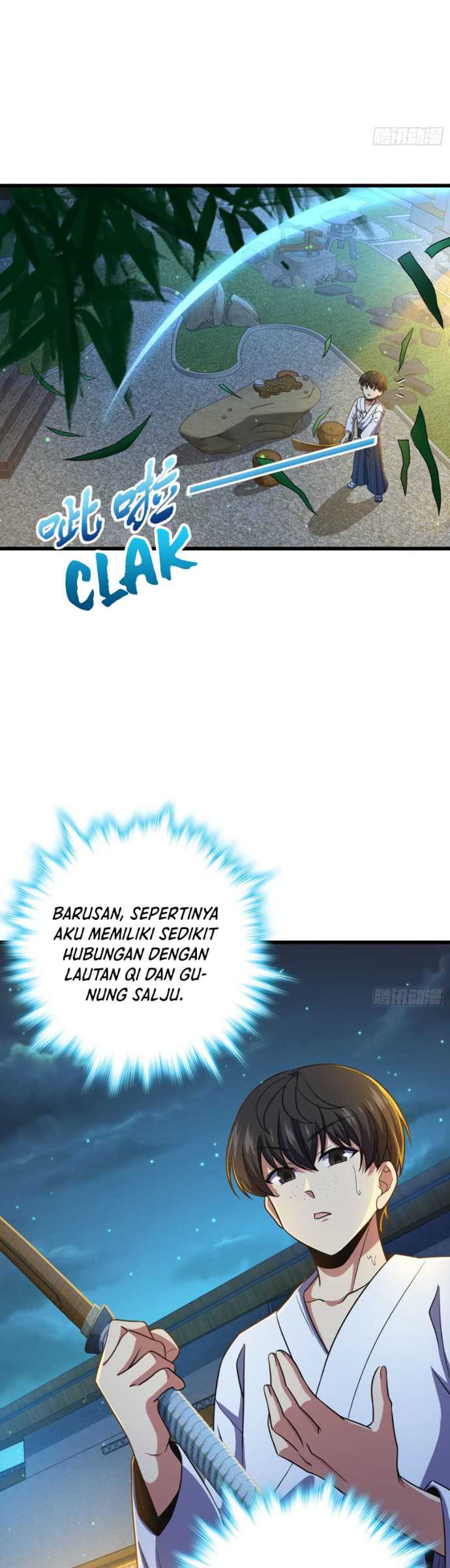 Spare Me, Great Lord! Bab 217 halaman 5