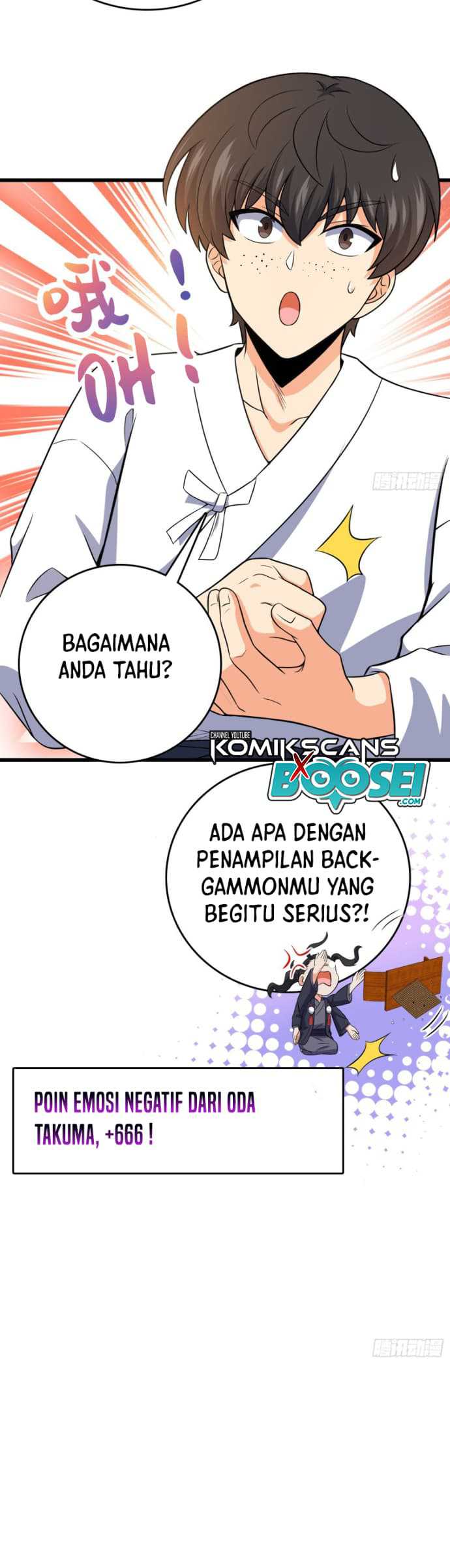 Spare Me, Great Lord! Bab 217 halaman 32