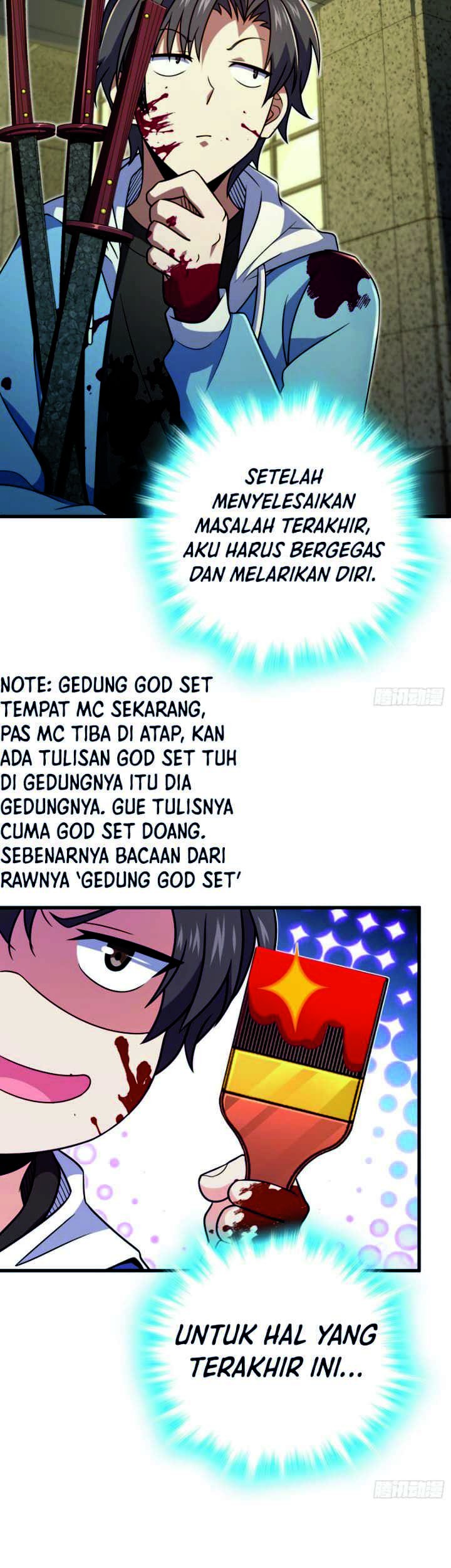 Spare Me, Great Lord! Bab 227 halaman 34