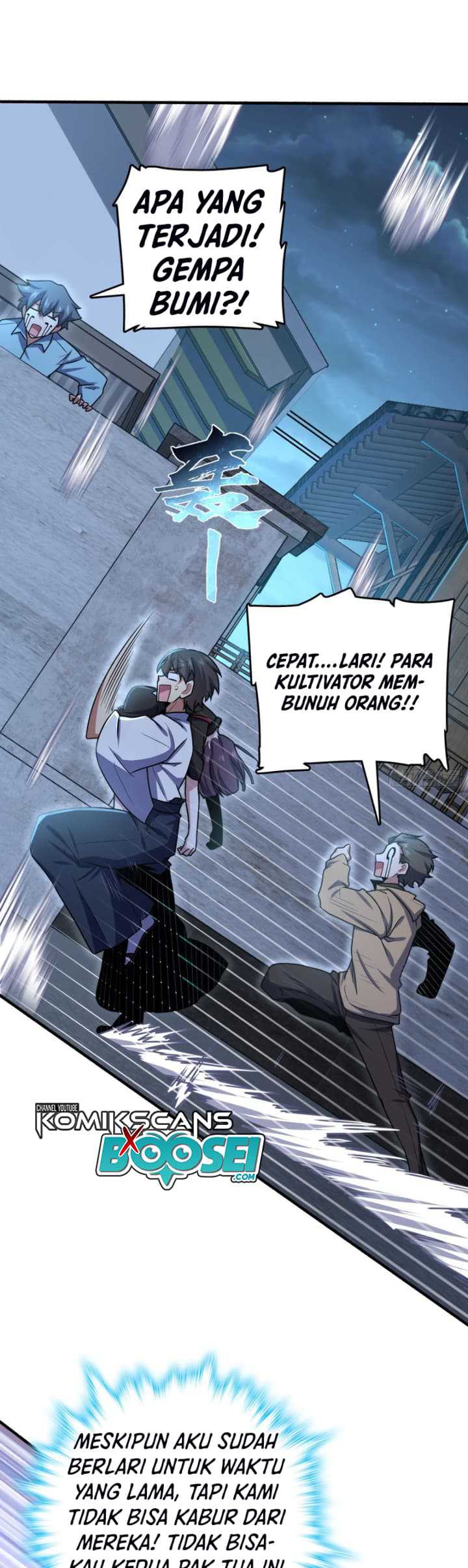 Spare Me, Great Lord! Bab 231 halaman 6