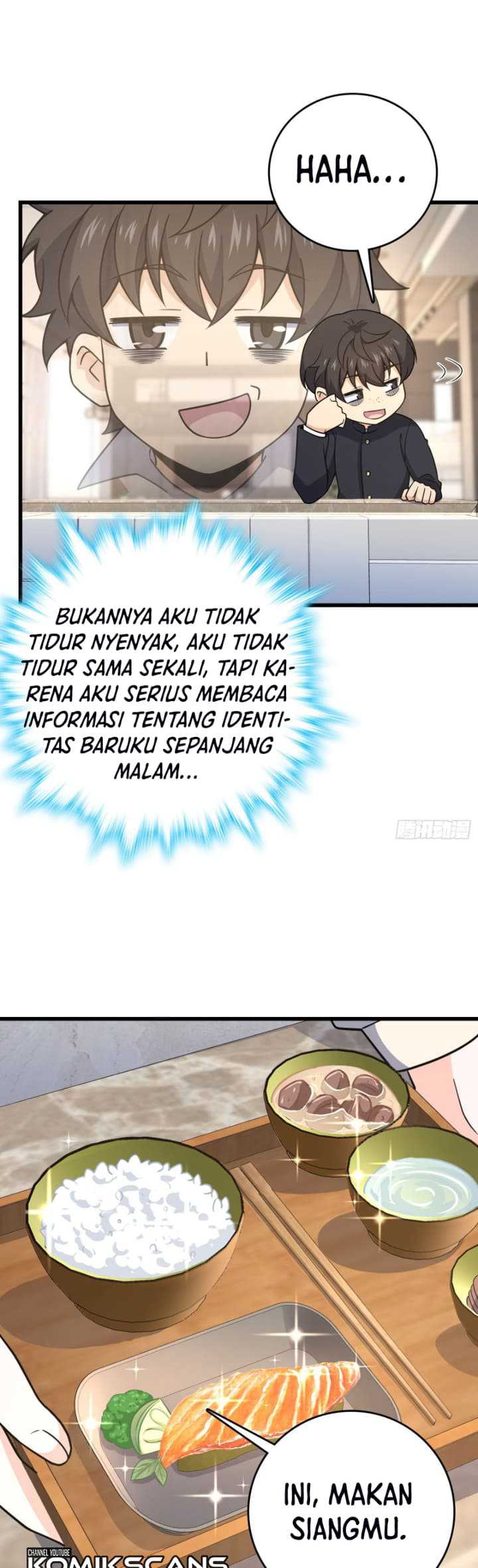 Spare Me, Great Lord! Bab 232 halaman 30