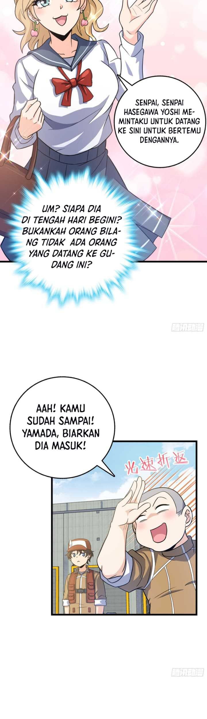 Spare Me, Great Lord! Bab 235 halaman 32