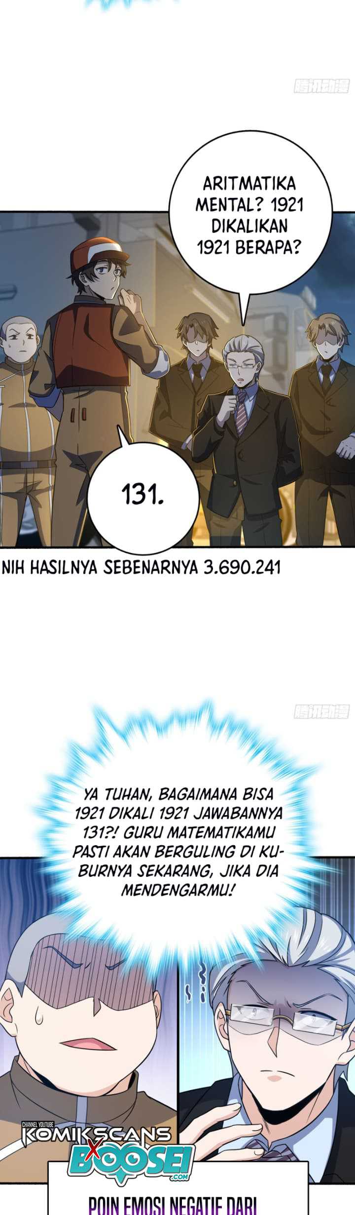 Spare Me, Great Lord! Bab 237 halaman 24