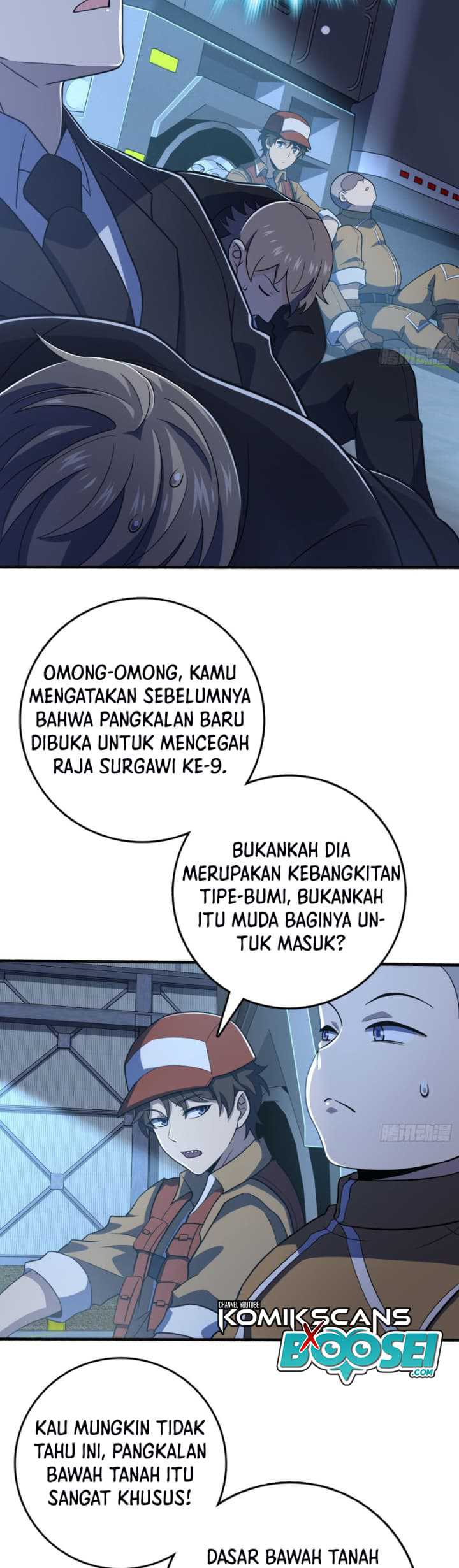 Spare Me, Great Lord! Bab 237 halaman 30
