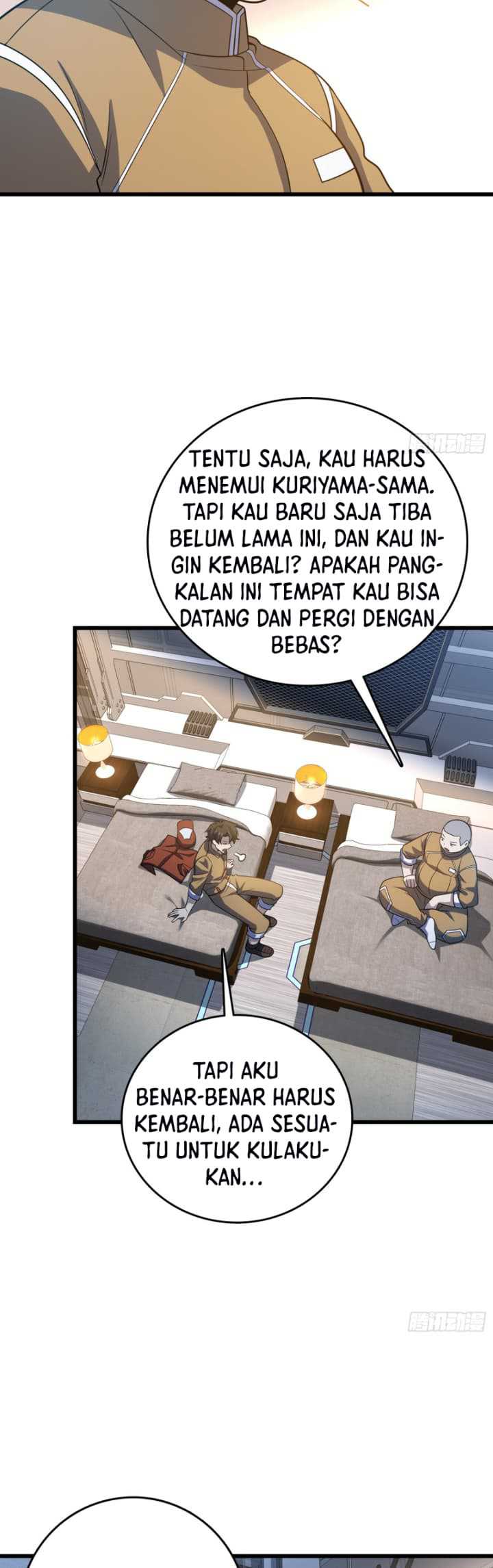Spare Me, Great Lord! Bab 240 halaman 5