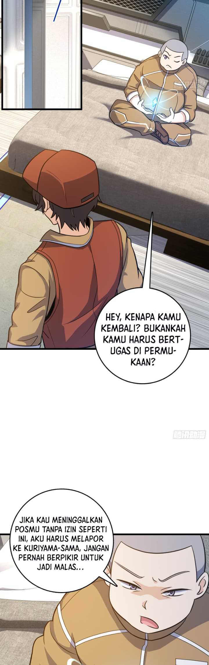 Spare Me, Great Lord! Bab 240 halaman 24