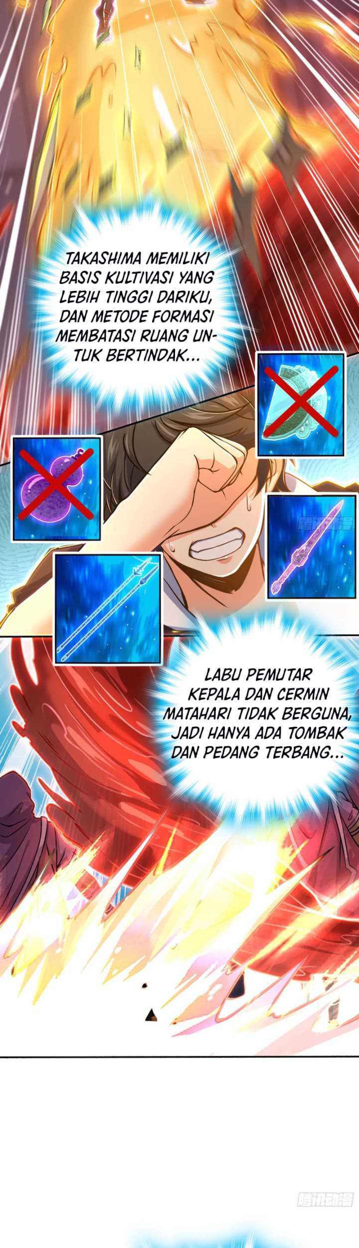 Spare Me, Great Lord! Bab 245 halaman 32
