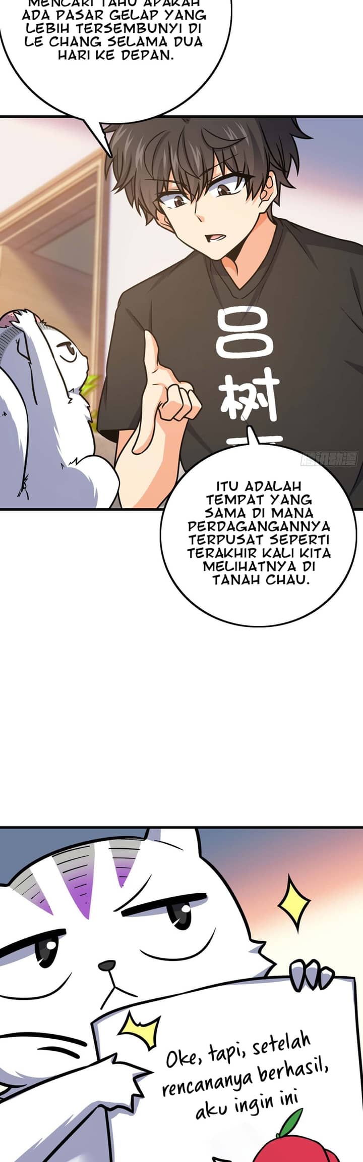 Spare Me, Great Lord! Bab 261 halaman 14
