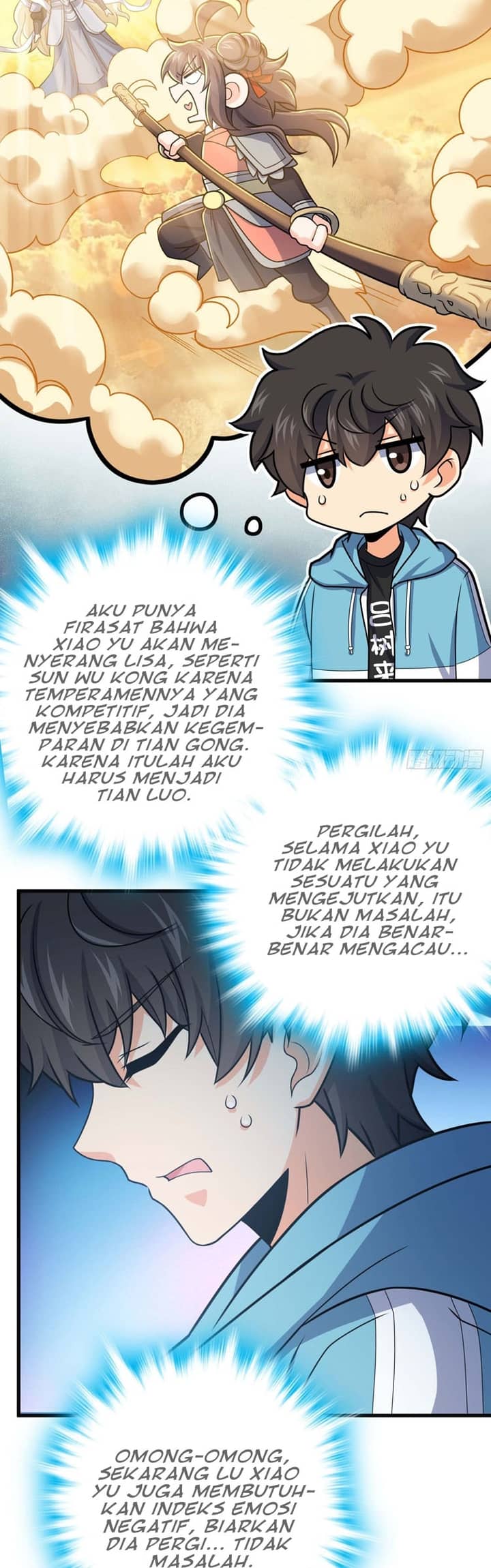 Spare Me, Great Lord! Bab 261 halaman 30