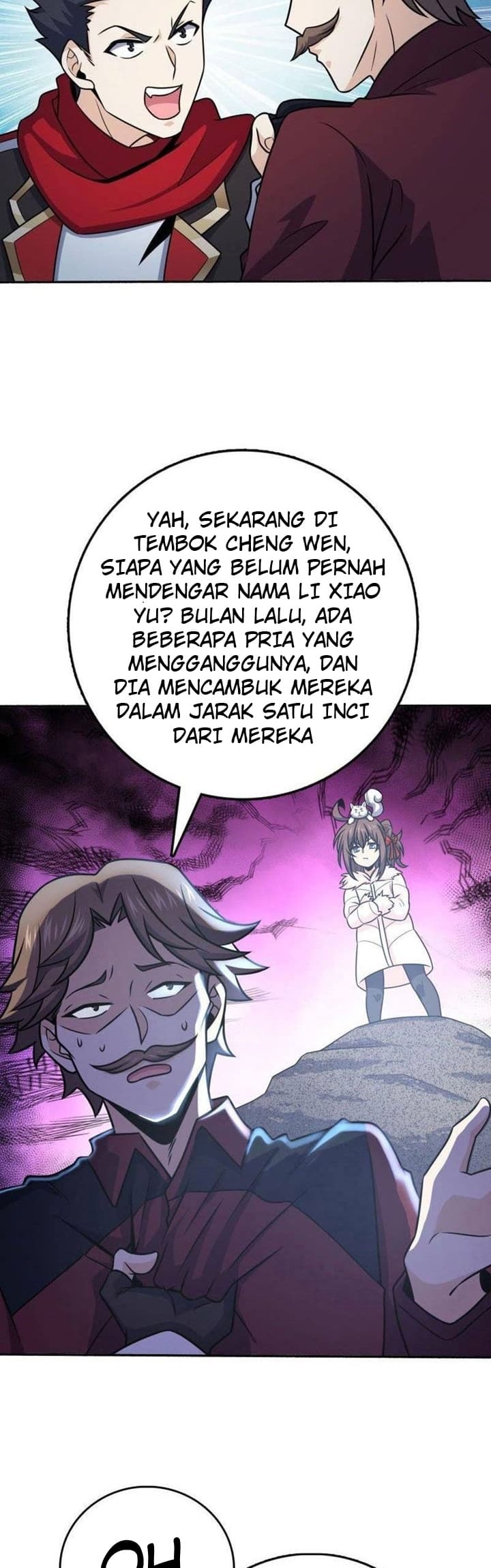 Spare Me, Great Lord! Bab 263 halaman 15