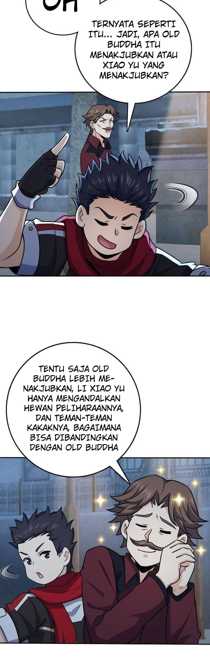Spare Me, Great Lord! Bab 263 halaman 16