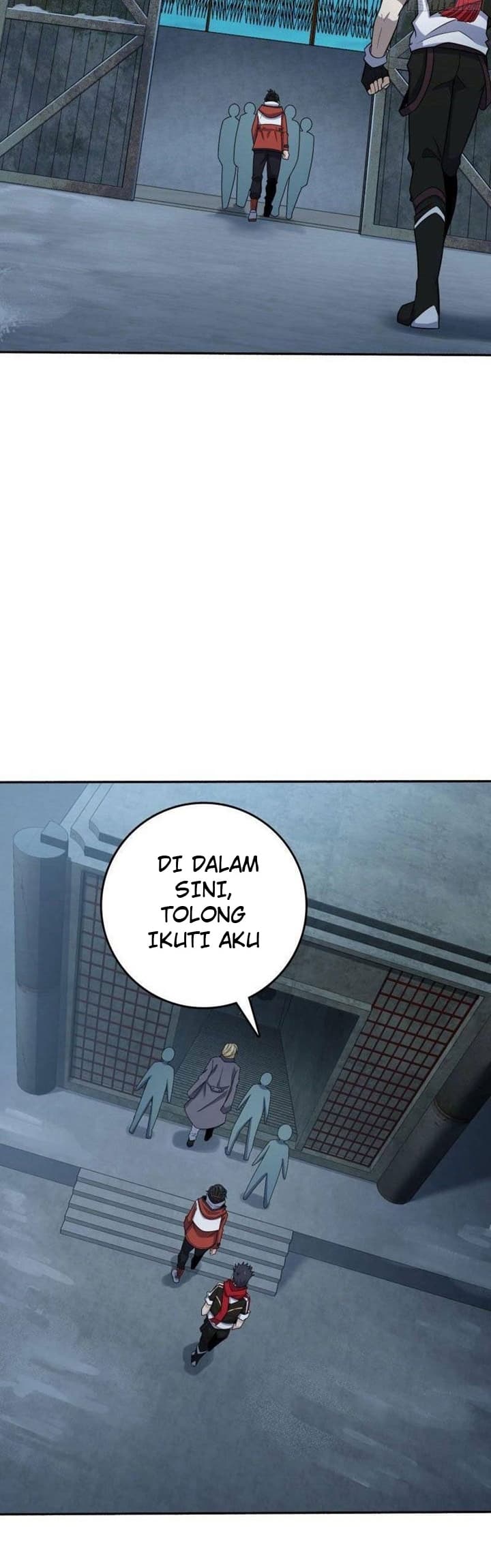 Spare Me, Great Lord! Bab 263 halaman 33