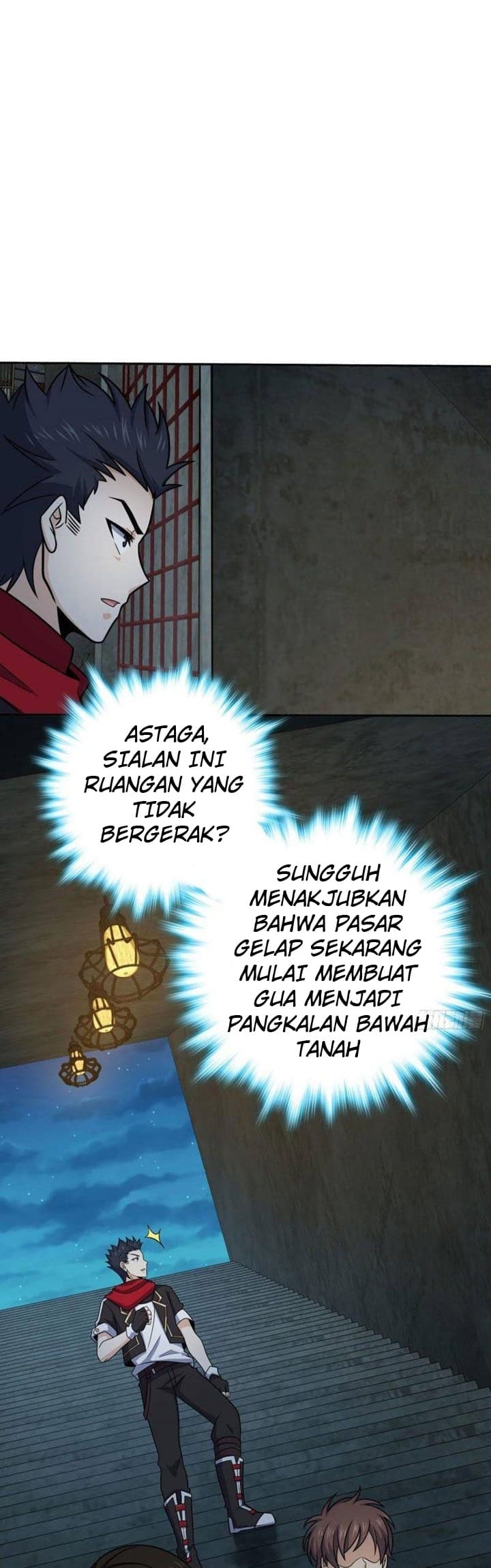 Spare Me, Great Lord! Bab 263 halaman 34