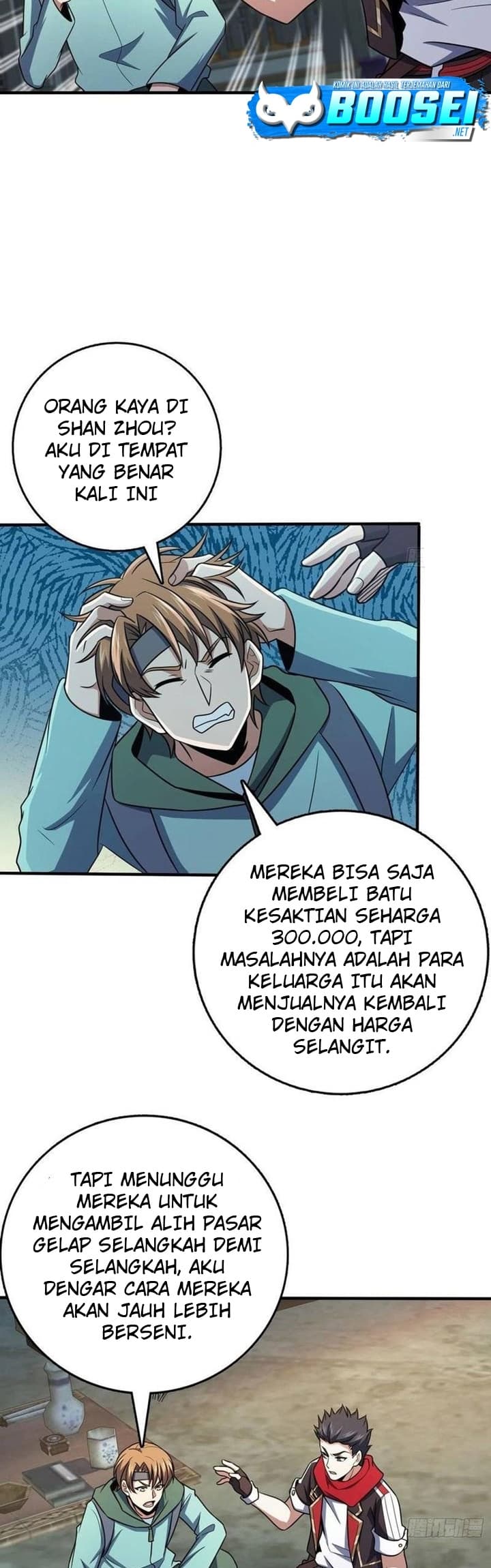 Spare Me, Great Lord! Bab 264 halaman 14
