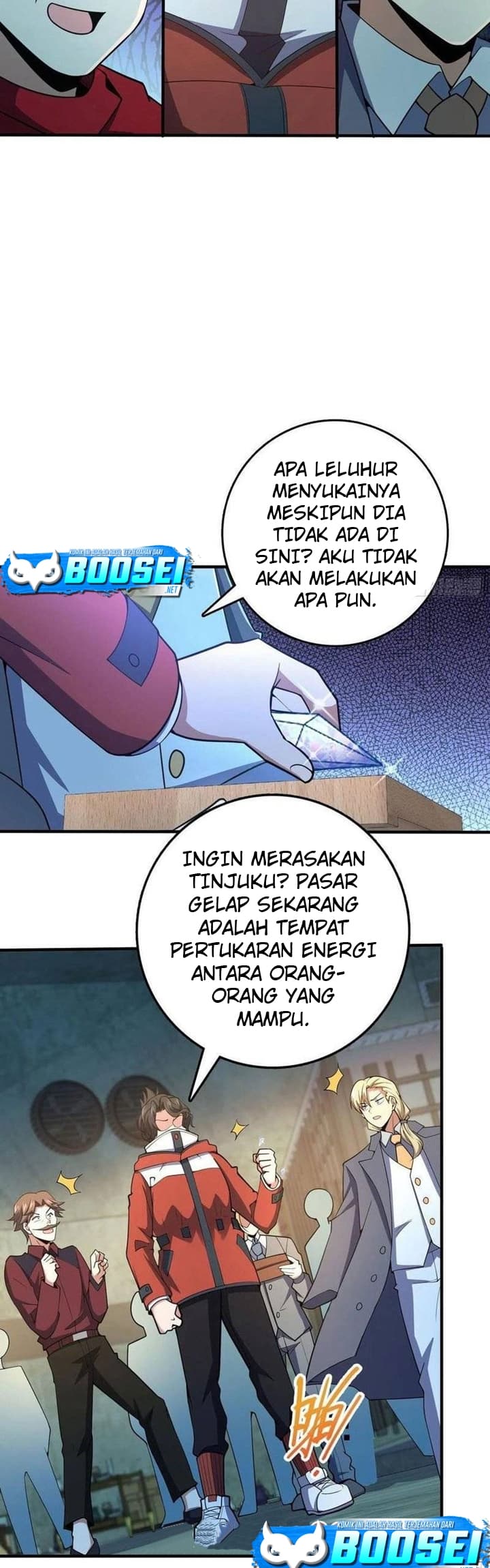 Spare Me, Great Lord! Bab 264 halaman 24