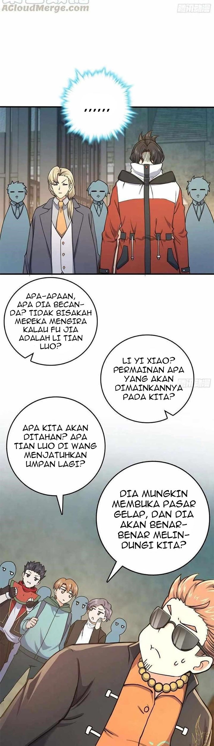 Spare Me, Great Lord! Bab 265 halaman 5