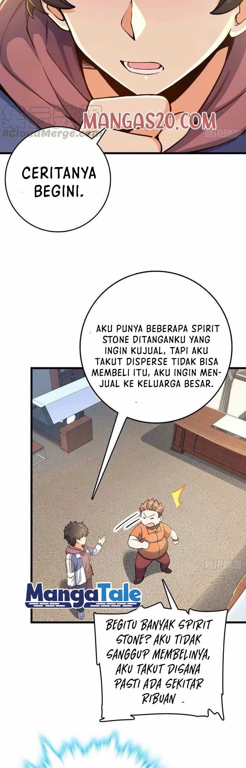 Spare Me, Great Lord! Bab 267 halaman 32