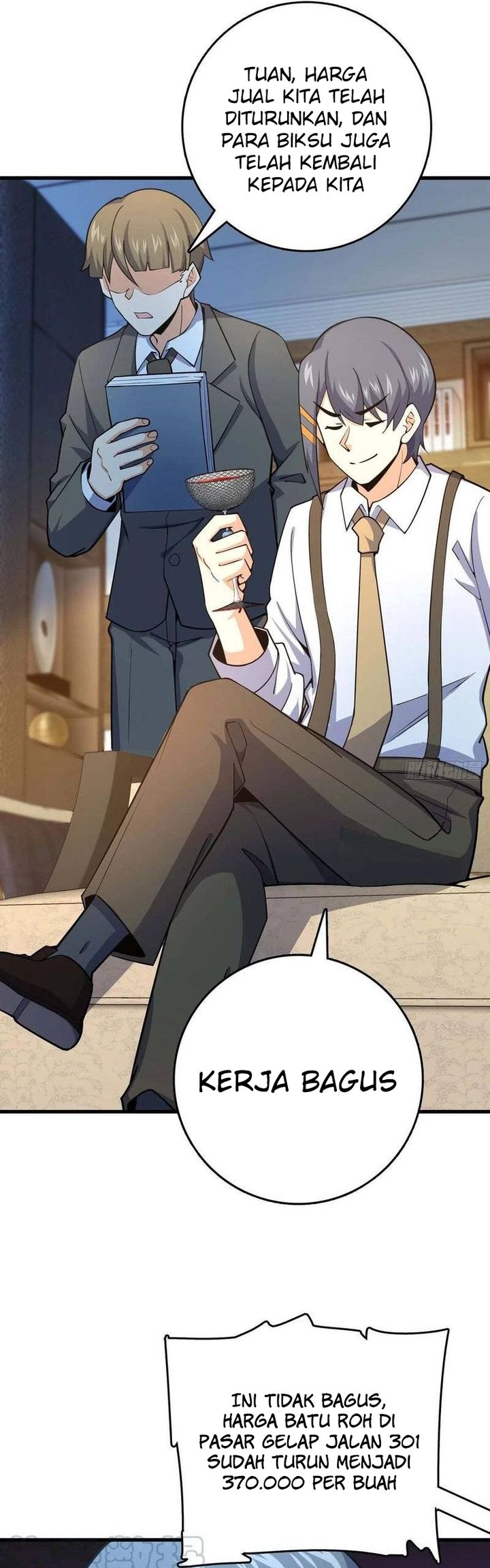 Spare Me, Great Lord! Bab 274 halaman 24