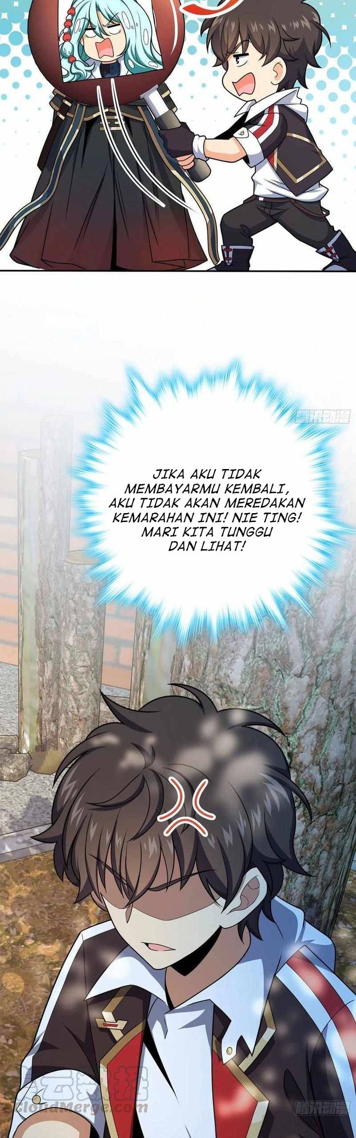 Spare Me, Great Lord! Bab 280 halaman 40