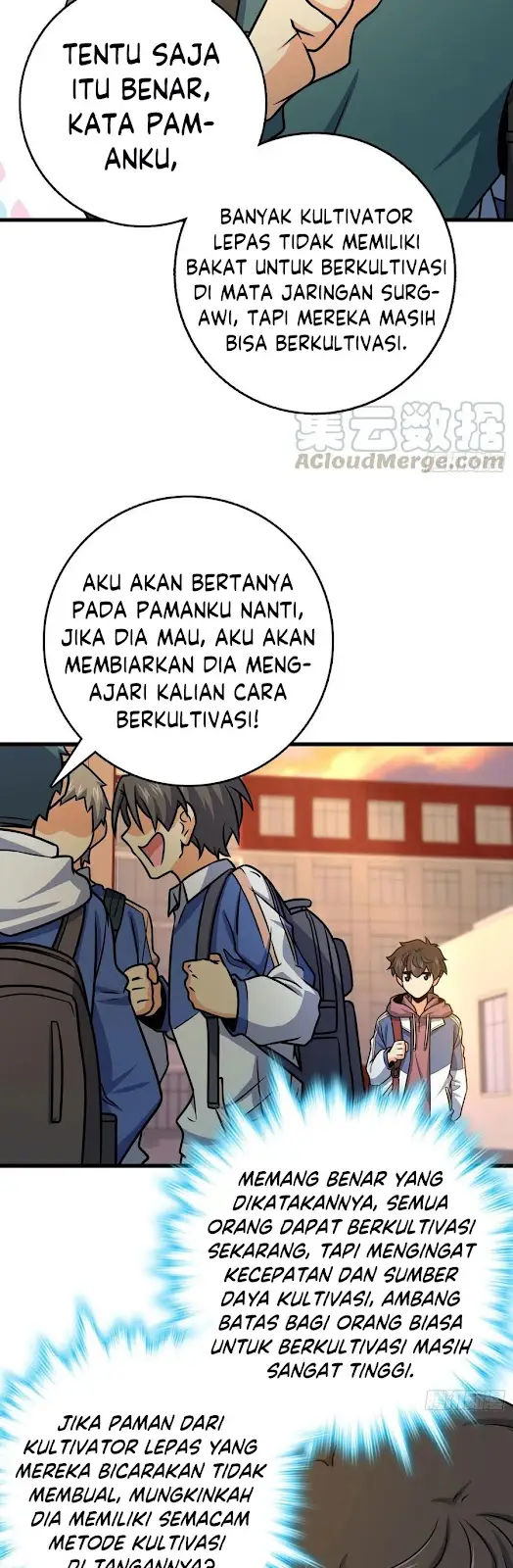 Spare Me, Great Lord! Bab 281 halaman 5