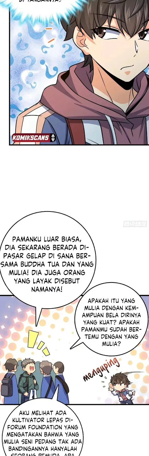 Spare Me, Great Lord! Bab 281 halaman 6