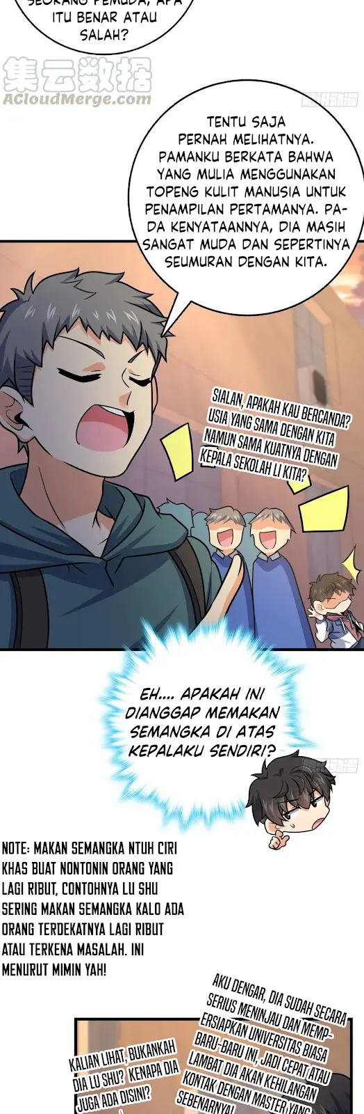 Spare Me, Great Lord! Bab 281 halaman 7