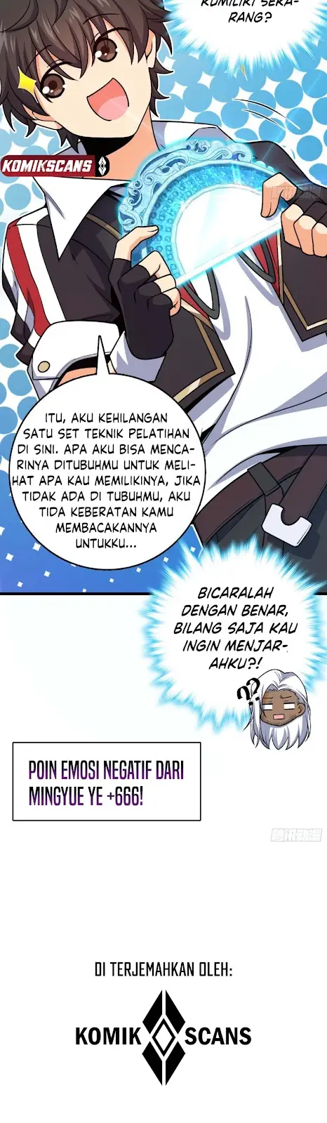 Spare Me, Great Lord! Bab 282 halaman 34