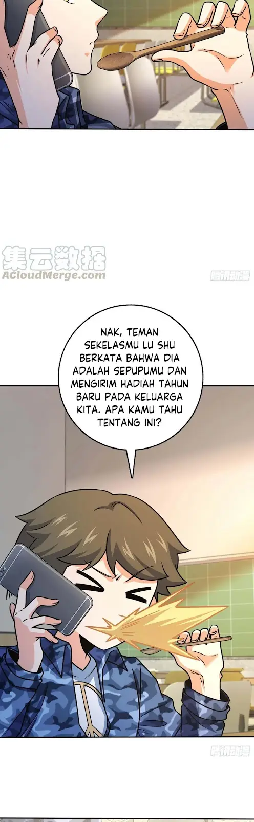 Spare Me, Great Lord! Bab 285 halaman 6