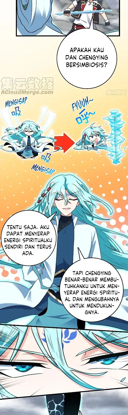 Spare Me, Great Lord! Bab 288 halaman 5