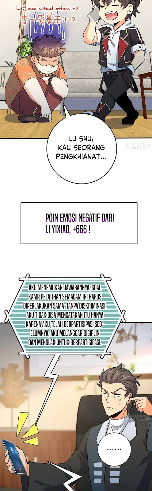Spare Me, Great Lord! Bab 291 halaman 34