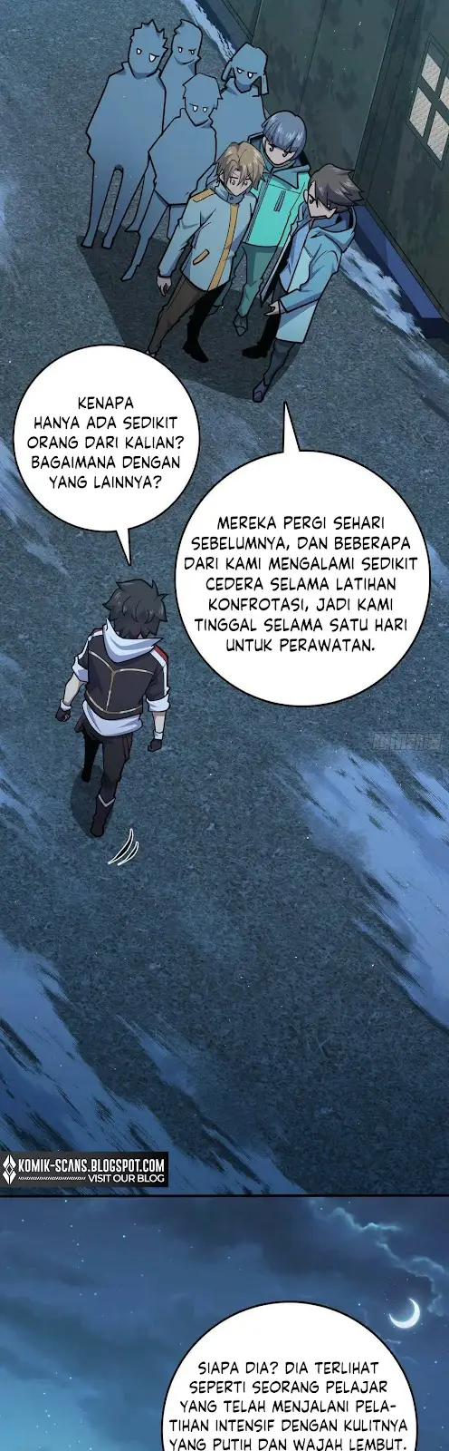 Spare Me, Great Lord! Bab 292 halaman 32