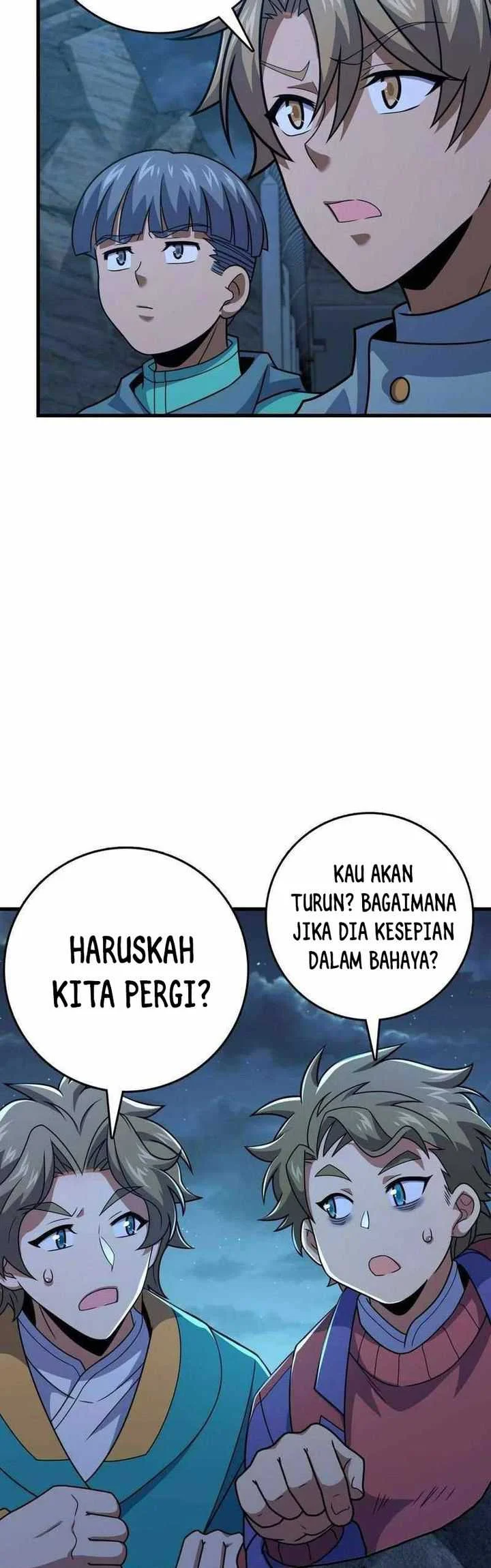 Spare Me, Great Lord! Bab 294 halaman 33