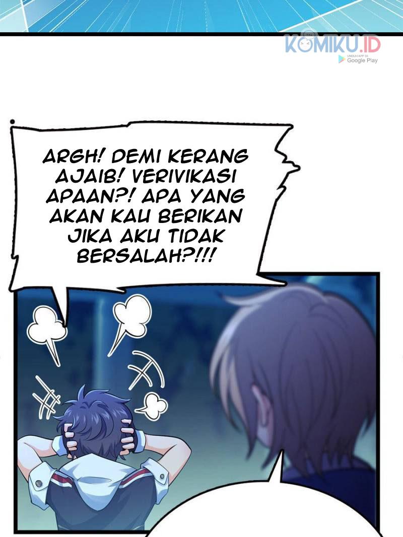 Spare Me, Great Lord! Bab 32 halaman 33