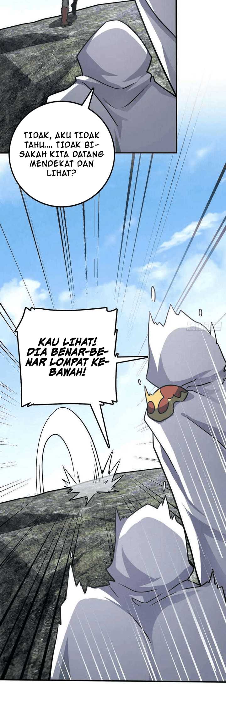 Spare Me, Great Lord! Bab 335 halaman 34