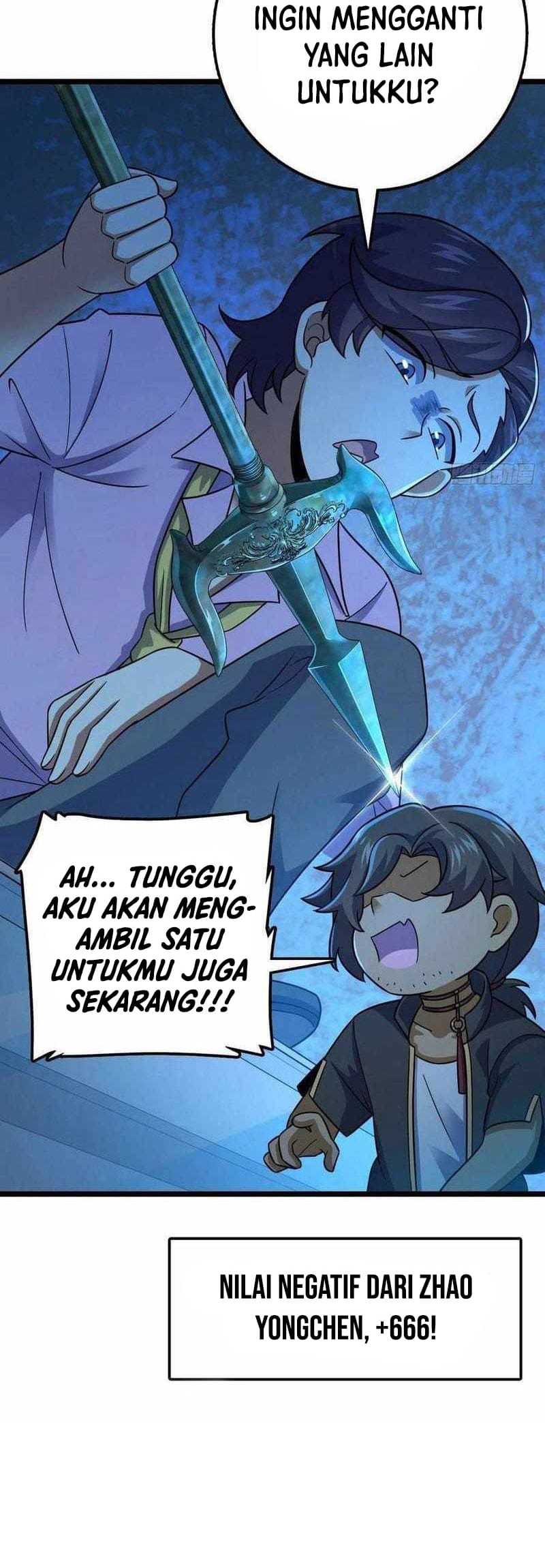 Spare Me, Great Lord! Bab 342 halaman 45