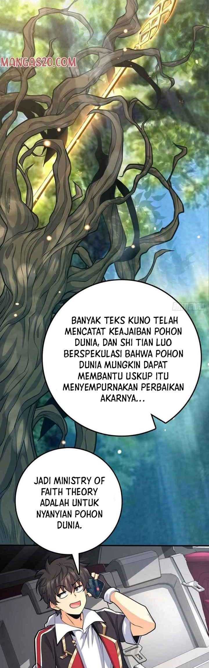 Spare Me, Great Lord! Bab 353 halaman 34
