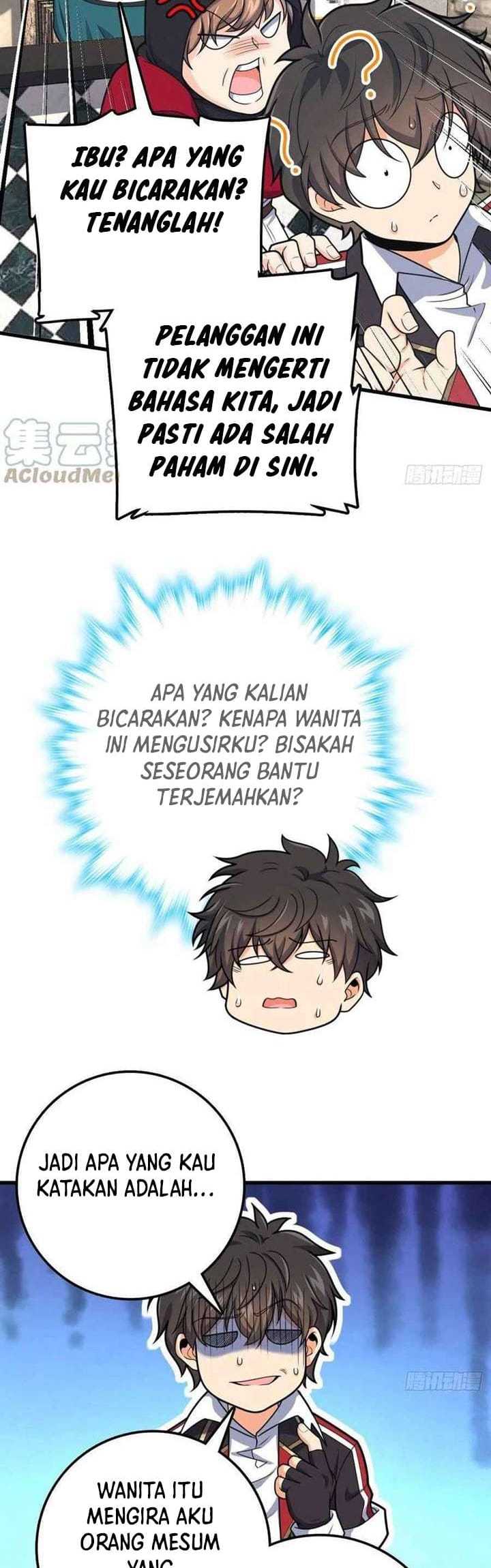 Spare Me, Great Lord! Bab 356 halaman 32