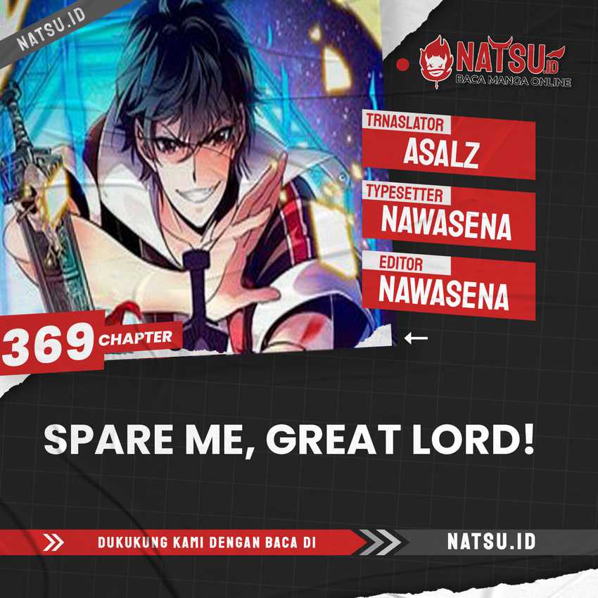 Spare Me, Great Lord! chapter 369 halaman 1