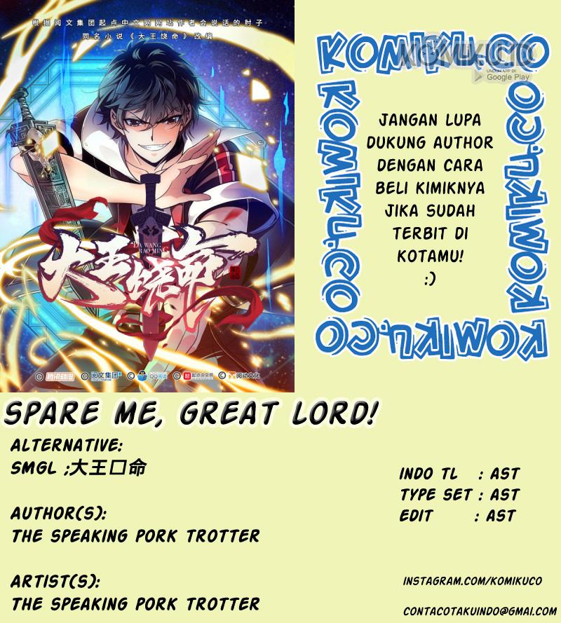 Spare Me, Great Lord! Bab 39 halaman 1