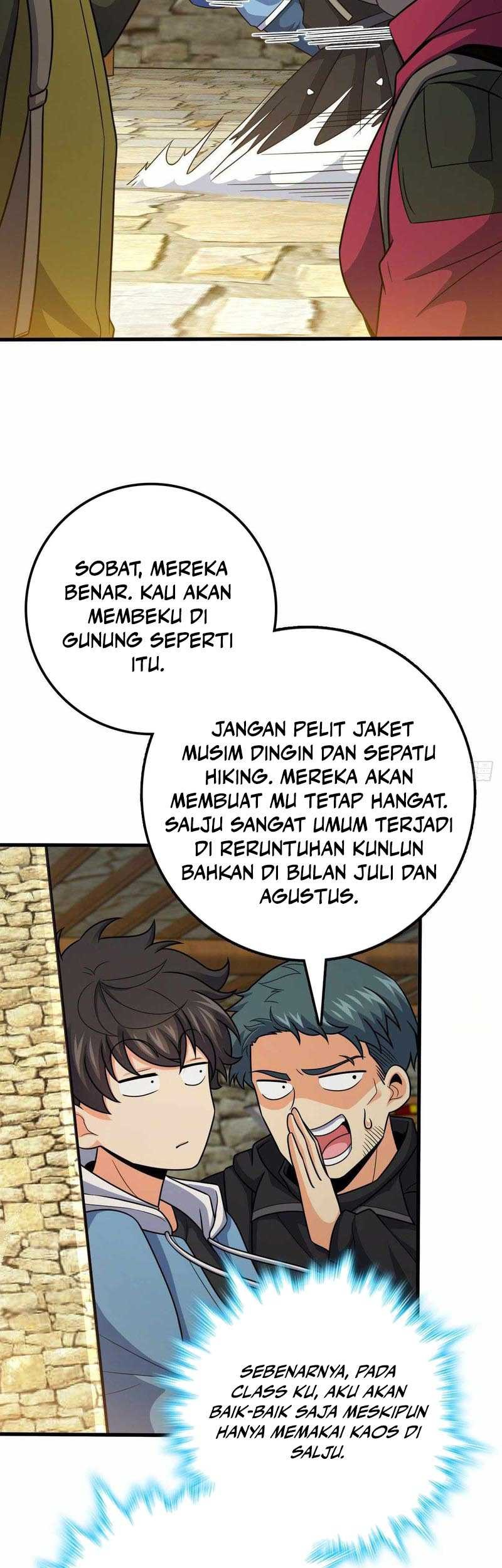 Spare Me, Great Lord! Bab 399 halaman 34