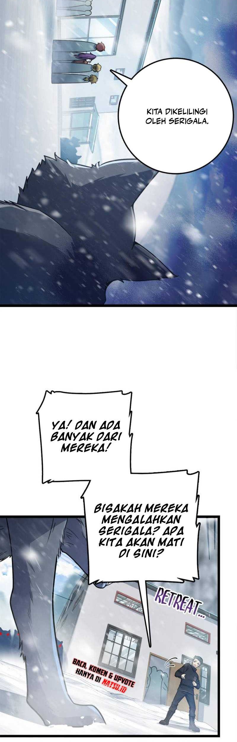 Spare Me, Great Lord! Bab 404 halaman 8