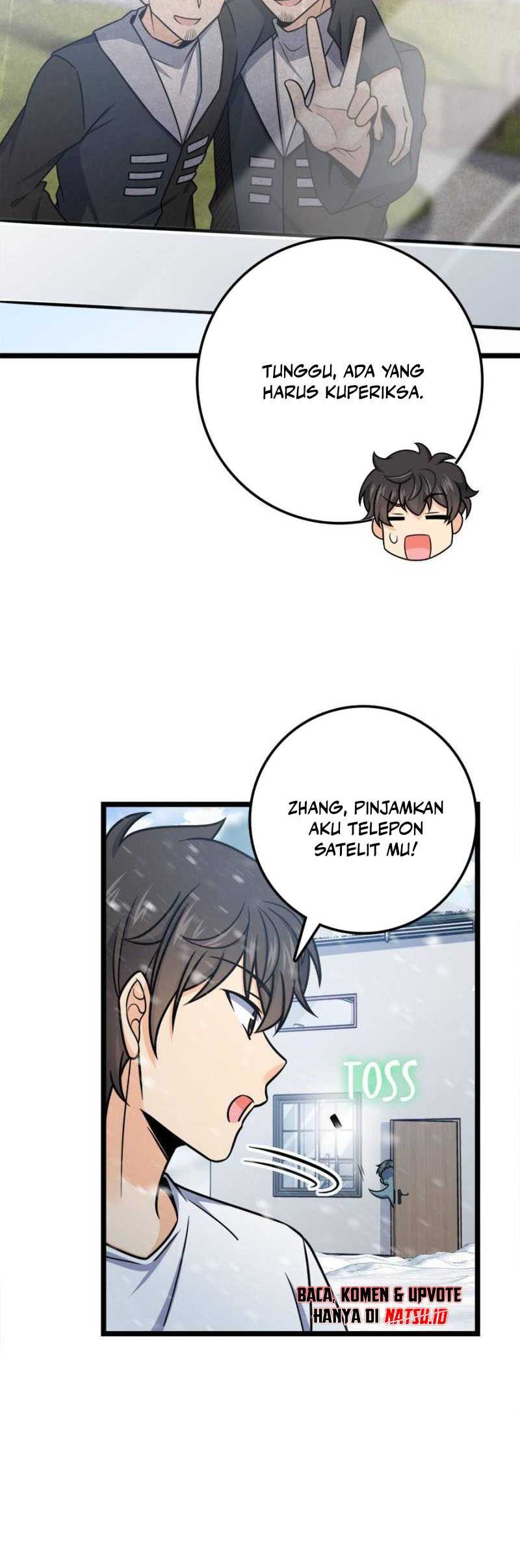 Spare Me, Great Lord! Bab 404 halaman 30