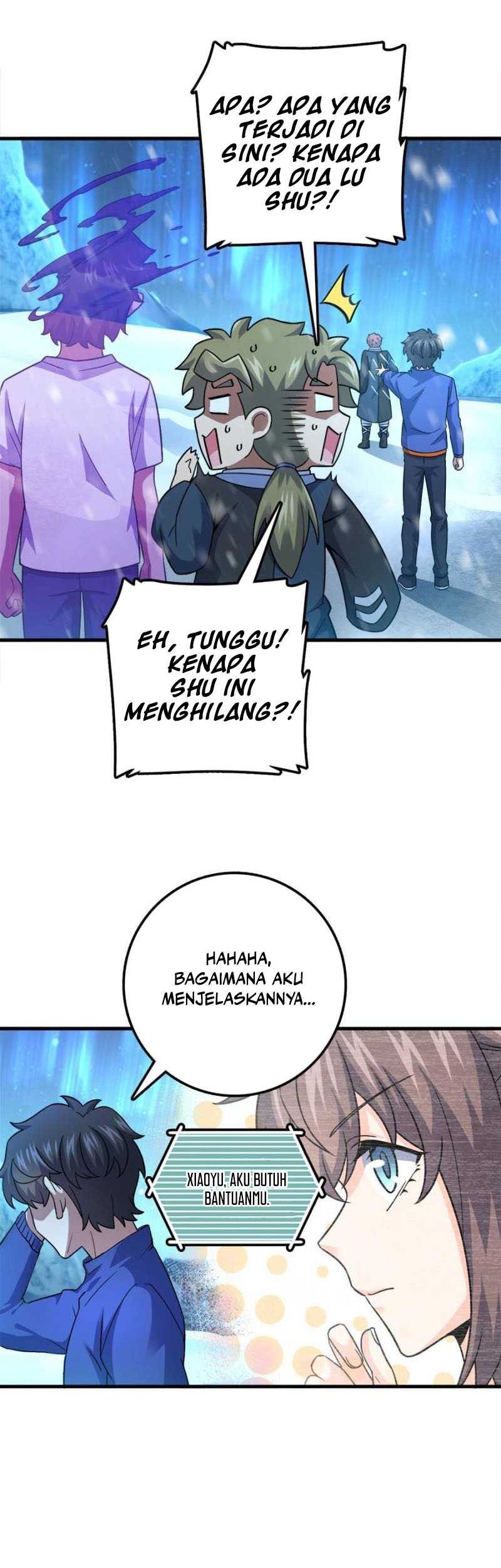 Spare Me, Great Lord! Bab 405 halaman 32