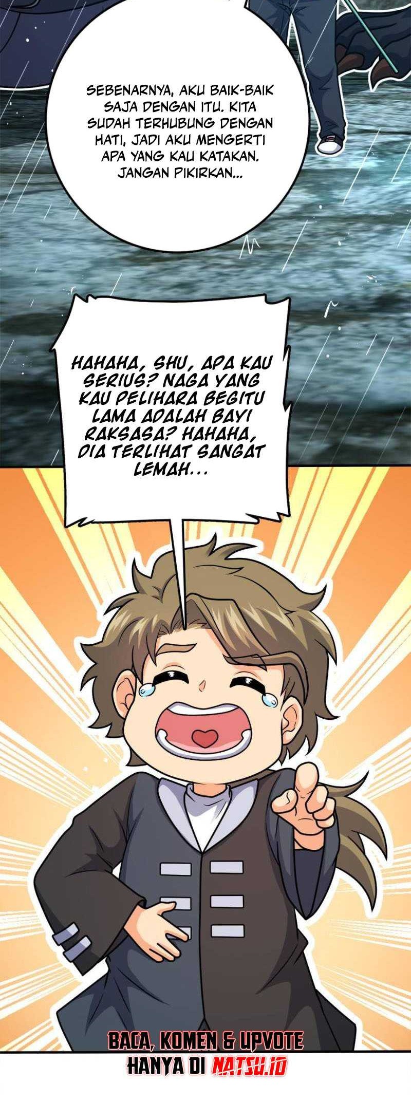 Spare Me, Great Lord! Bab 410 halaman 34