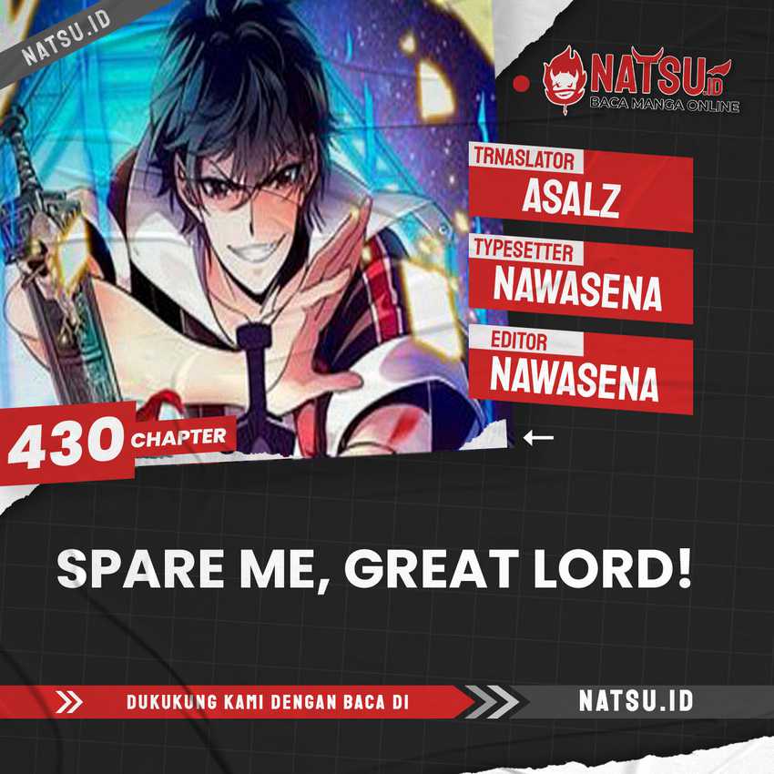 Spare Me, Great Lord! Bab 430 halaman 1