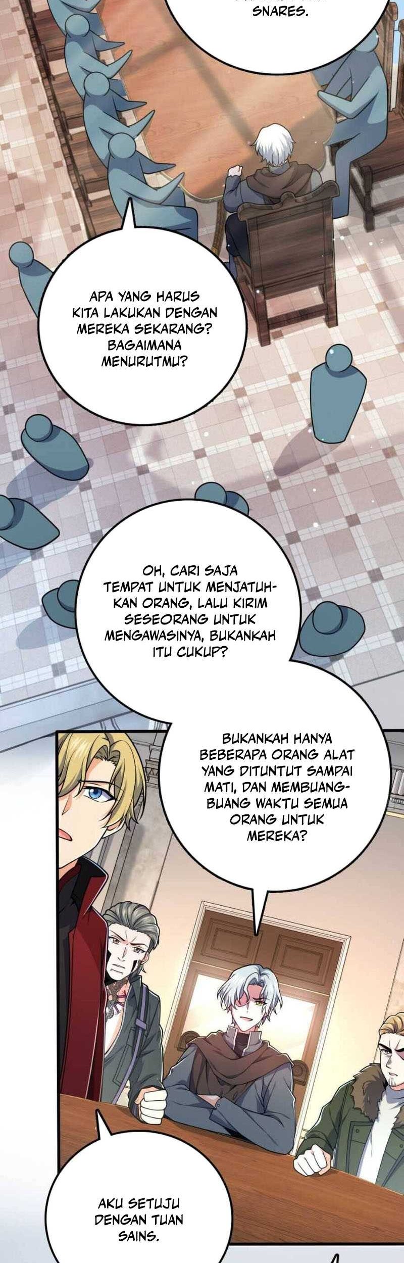 Spare Me, Great Lord! Bab 462 halaman 5