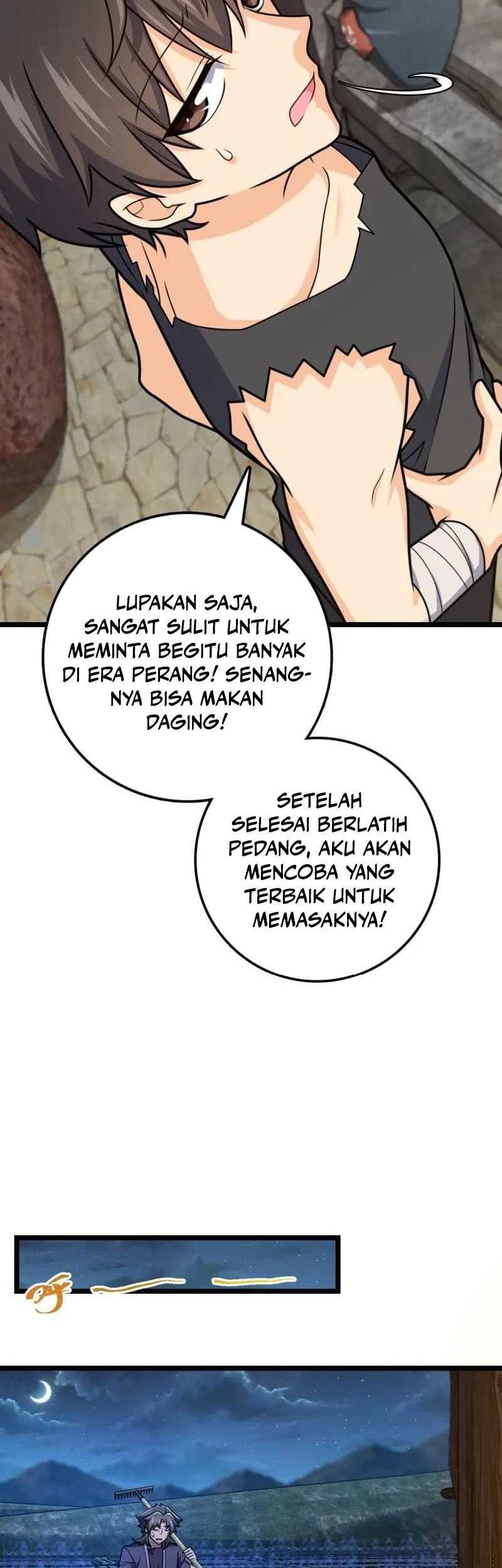 Spare Me, Great Lord! Bab 502 halaman 34