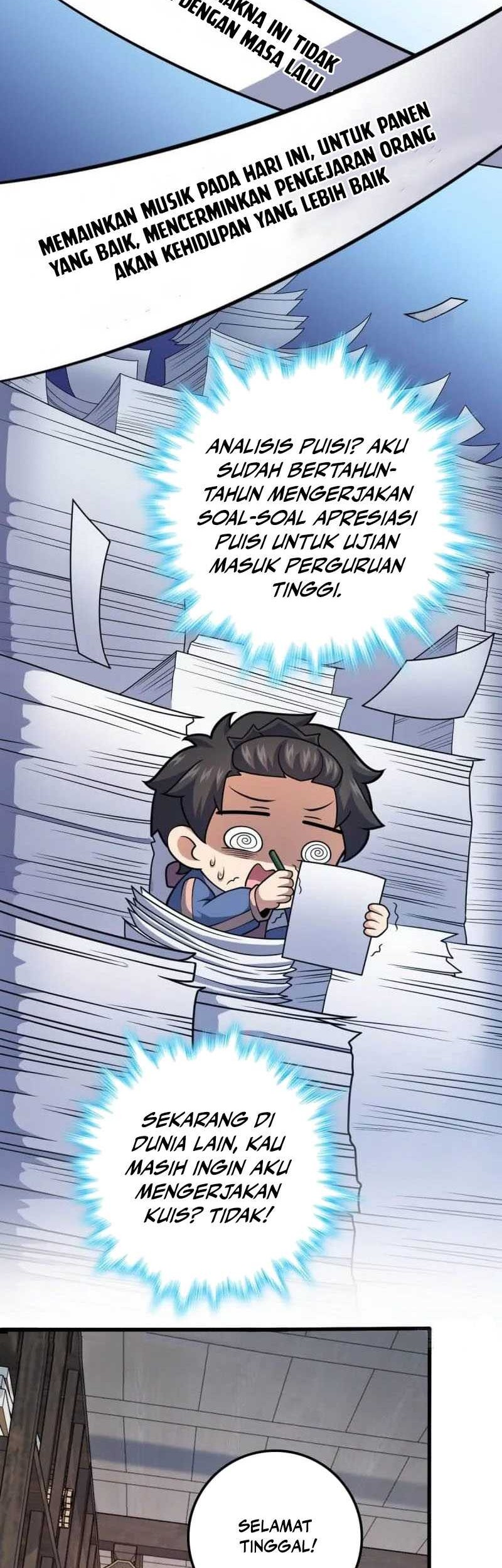 Spare Me, Great Lord! Bab 504 halaman 33