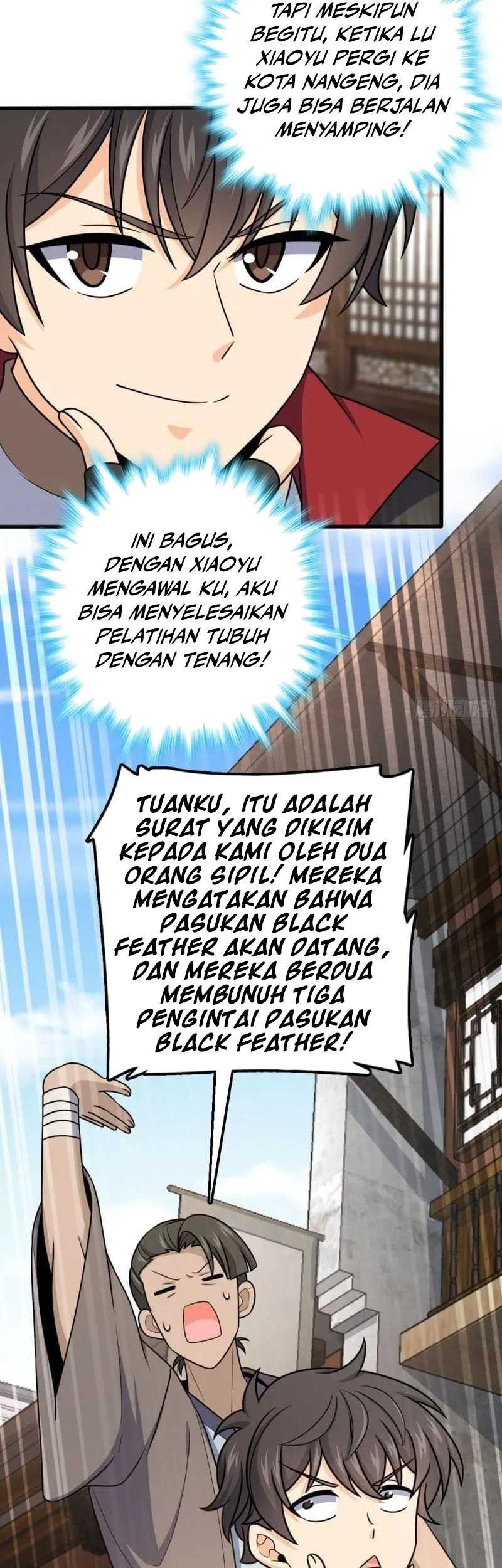 Spare Me, Great Lord! Bab 512 halaman 44