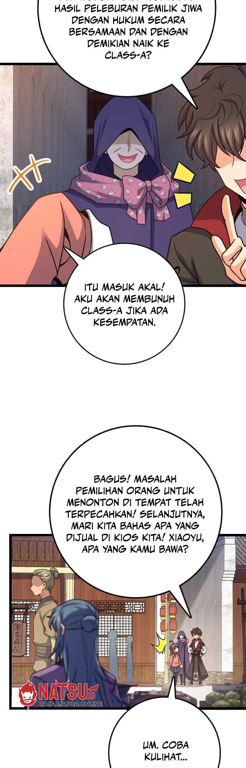 Spare Me, Great Lord! Bab 520 halaman 32